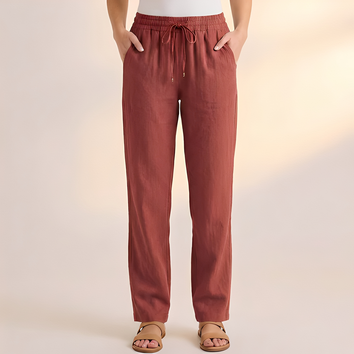 Flien - Pantalons d'été stylés pour femmes