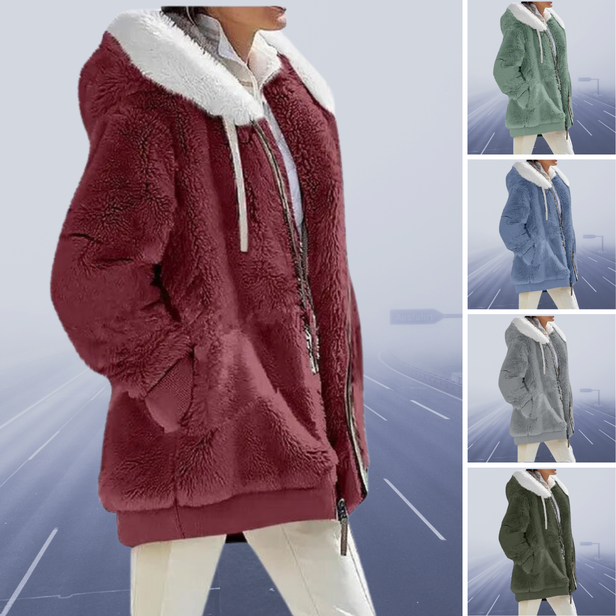 Liana – Veste en polaire super chaude