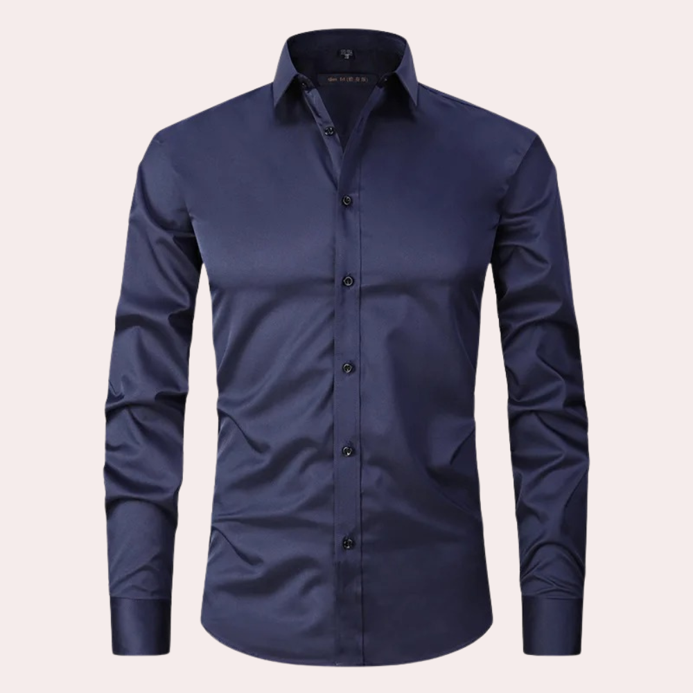 Glendo - Chemise pour hommes sans repassage