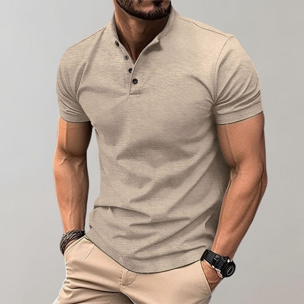 Leo - Polo chic et décontracté