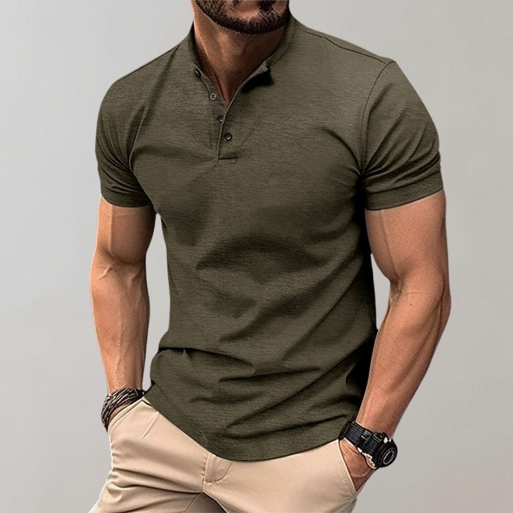 Leo - Polo chic et décontracté