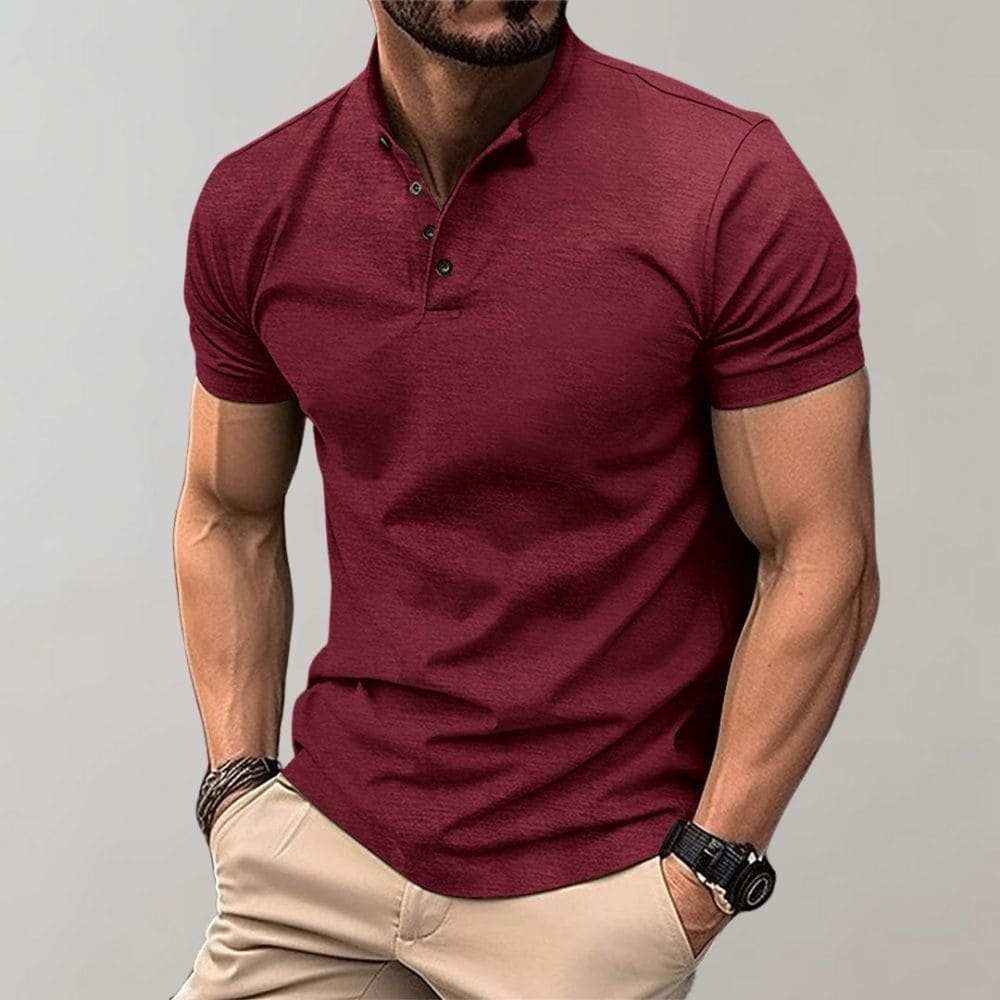 Leo - Polo chic et décontracté