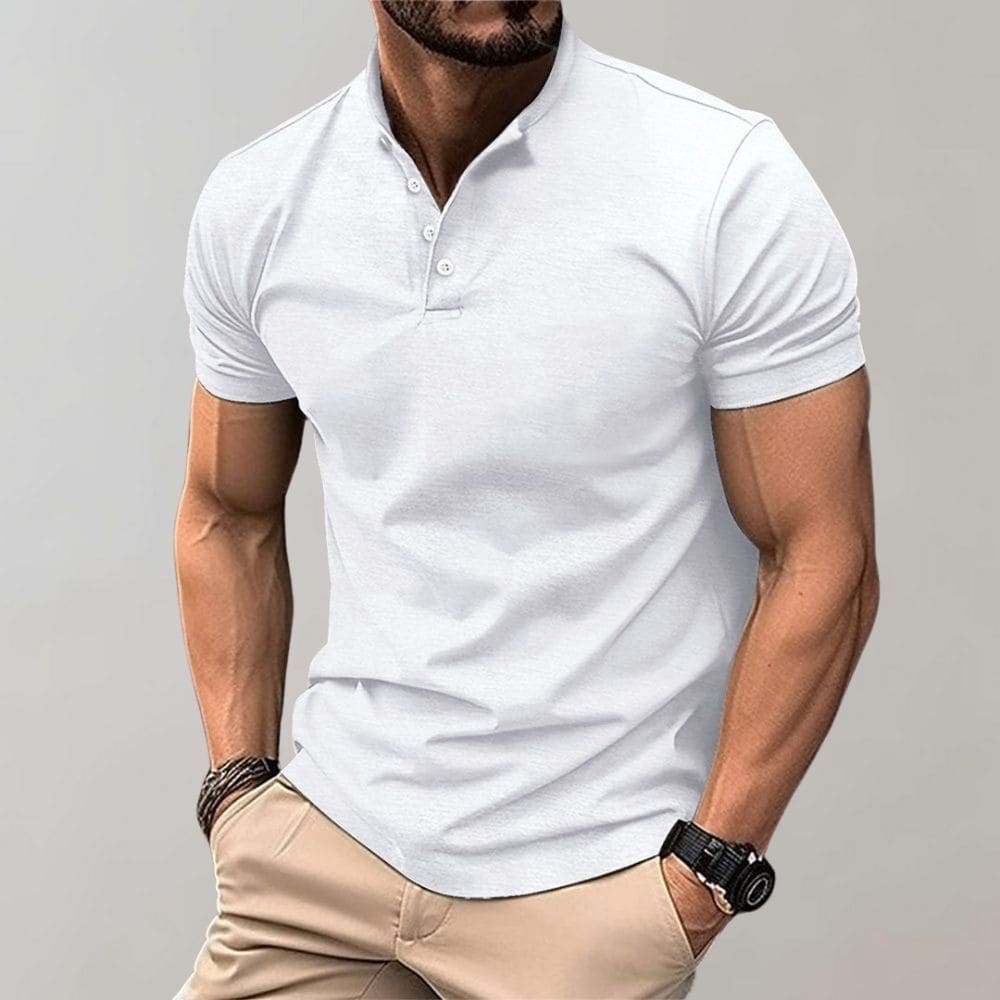 Leo - Polo chic et décontracté
