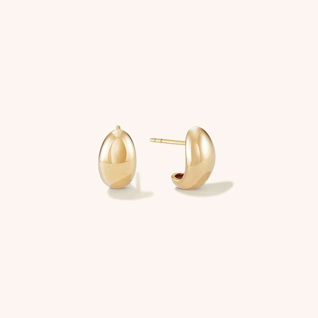 Celeste - Boucles d'oreilles en gouttes d'or