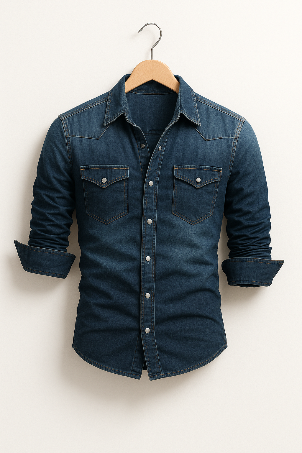 Maxime - Chemise en jean décontractée pour hommes