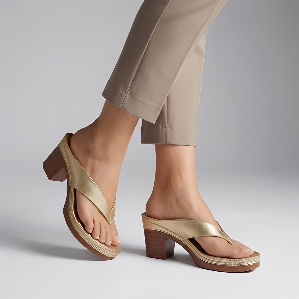 Erma - Sandales élégantes à talons pour femmes