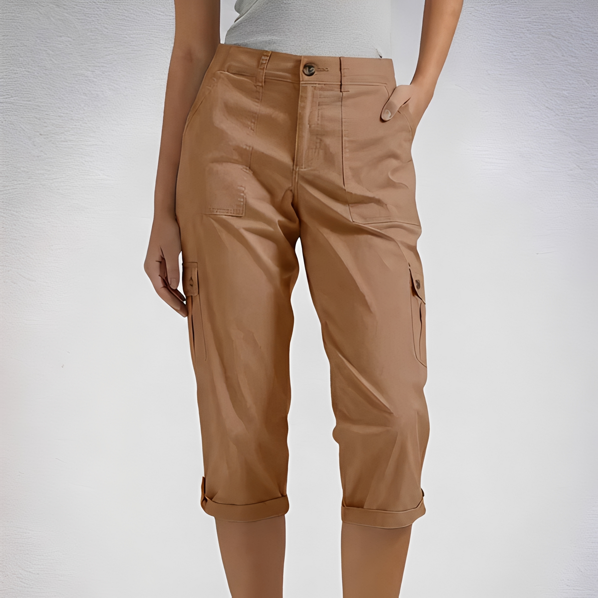 Archelle - Pantalon moderne à la coupe large pour femme
