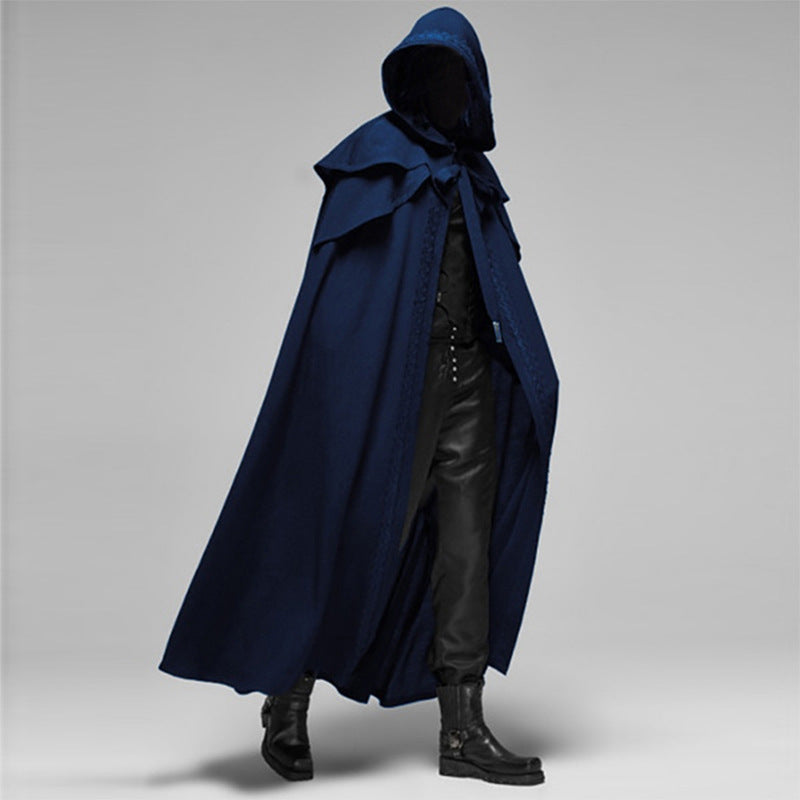Lucien – Cape à Capuche Gothique