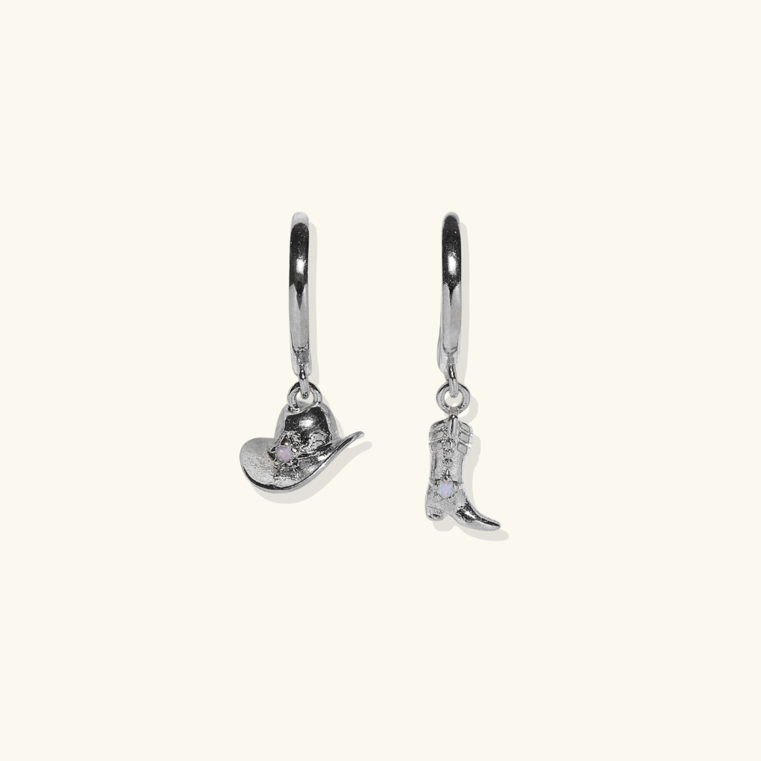 Fely – Boucles d'oreilles charme cowboy