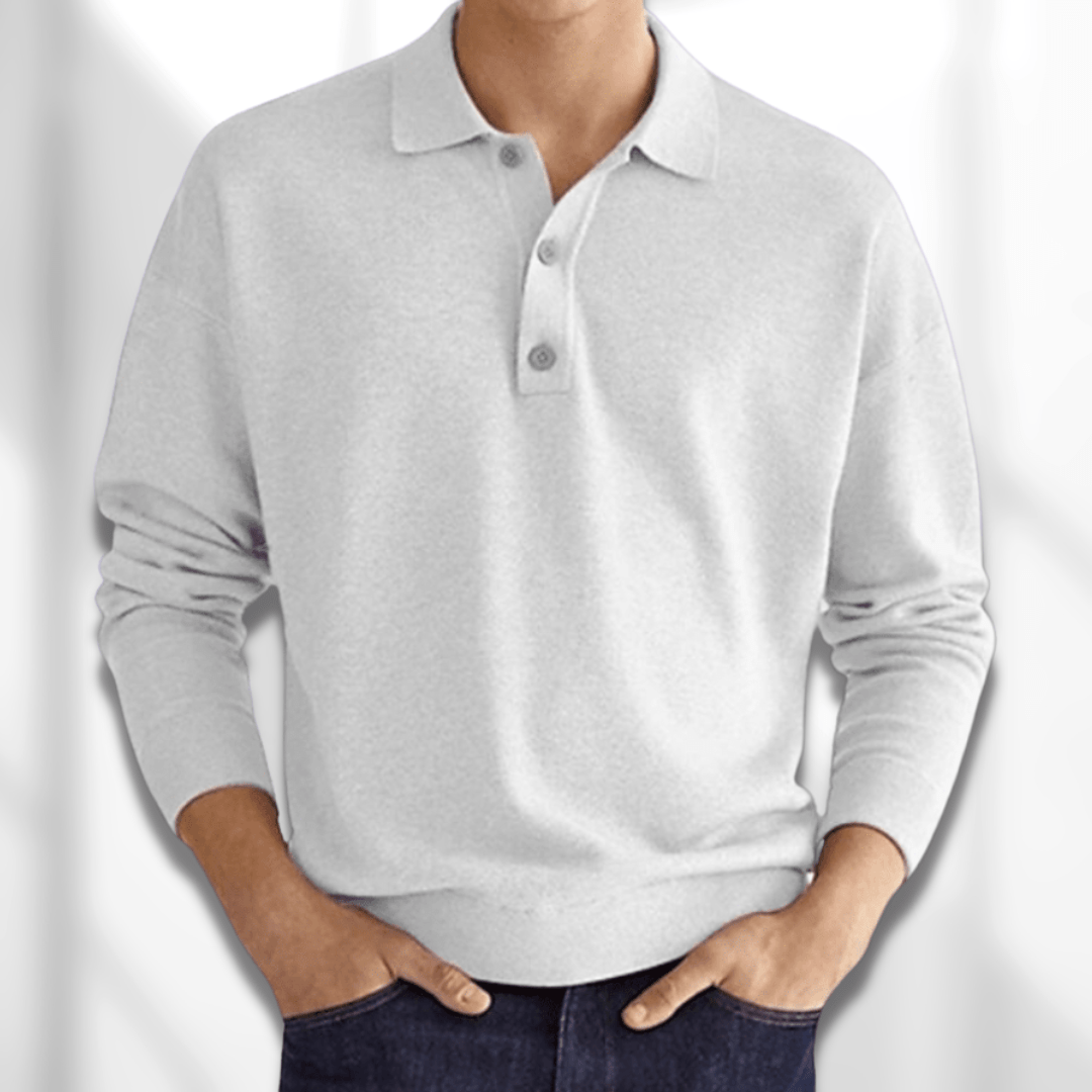 Tim – Polo élégant pour hommes