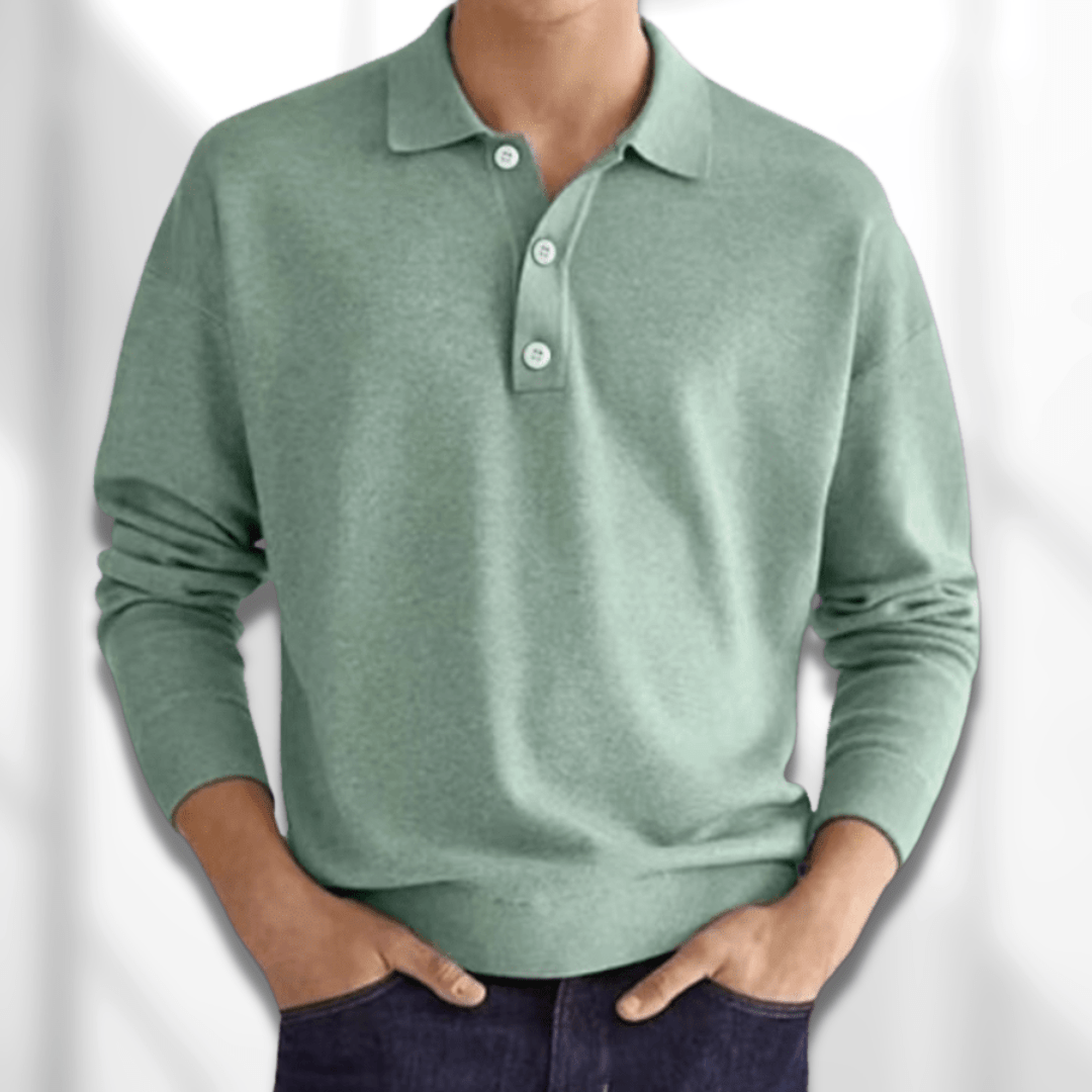 Tim – Polo élégant pour hommes