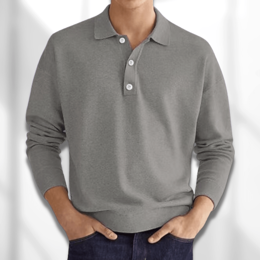 Tim – Polo élégant pour hommes