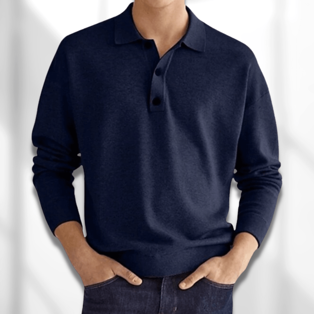 Tim – Polo élégant pour hommes