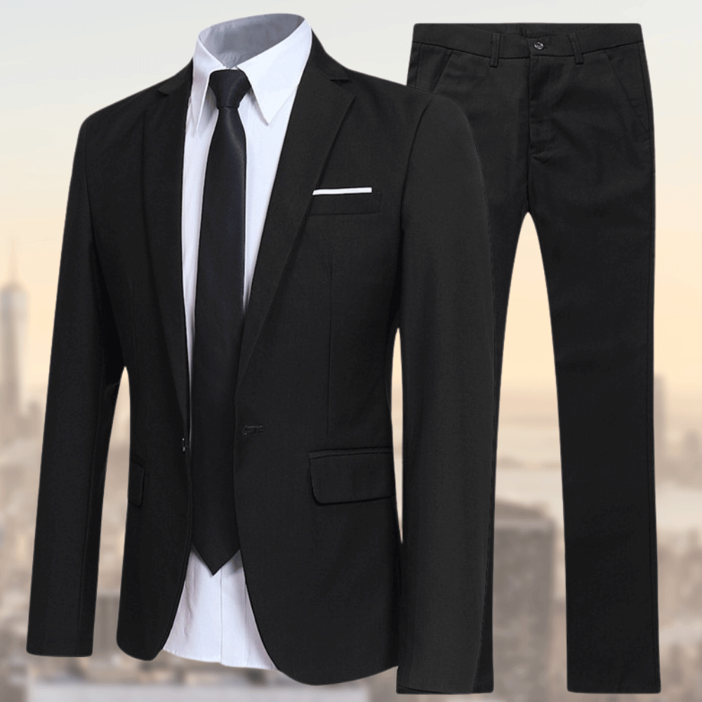 Clyde - Élégant costume 2 pièces pour hommes