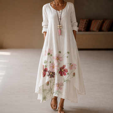 Flor - Robe élégante et aérée