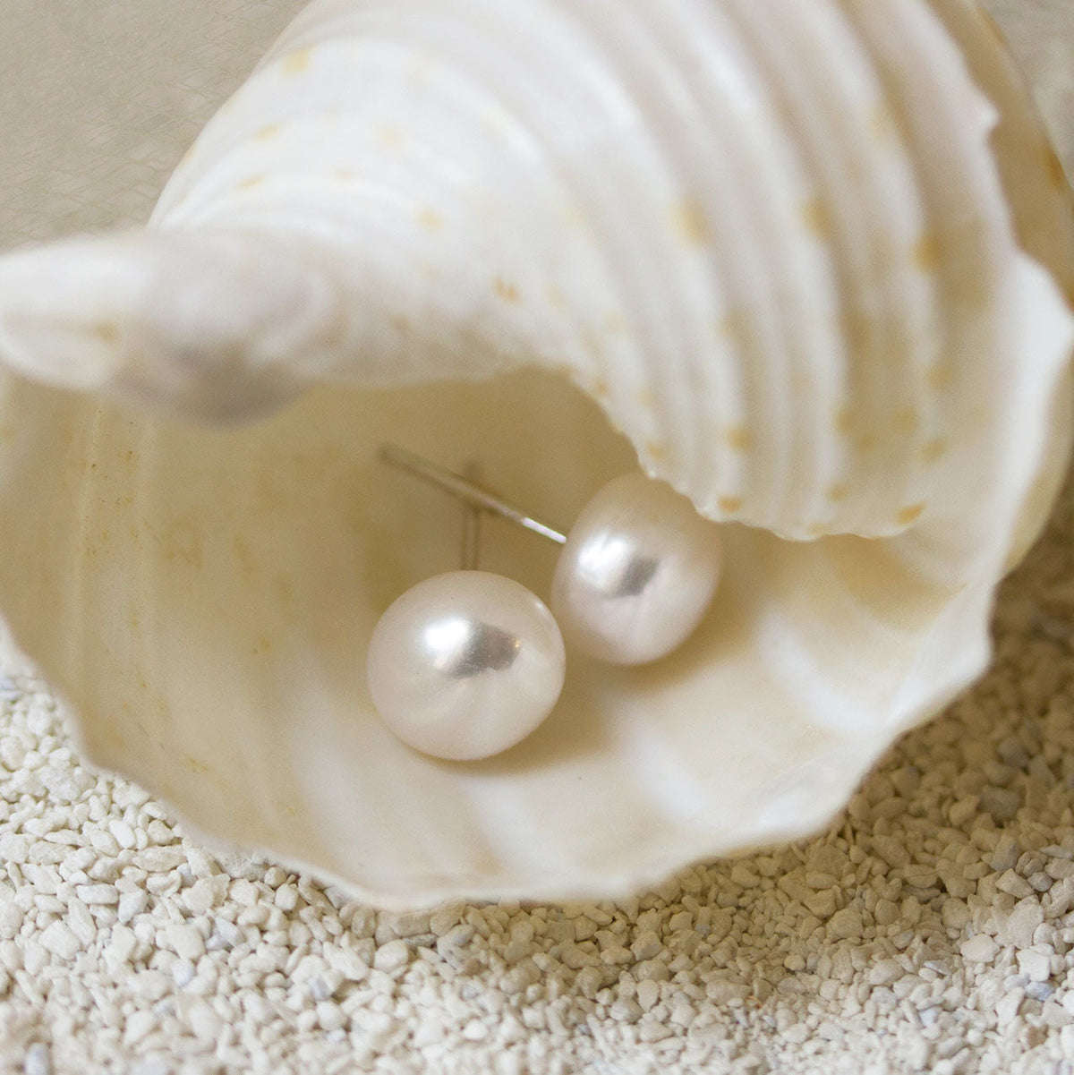 Aiko - Boucles d'oreilles en perles