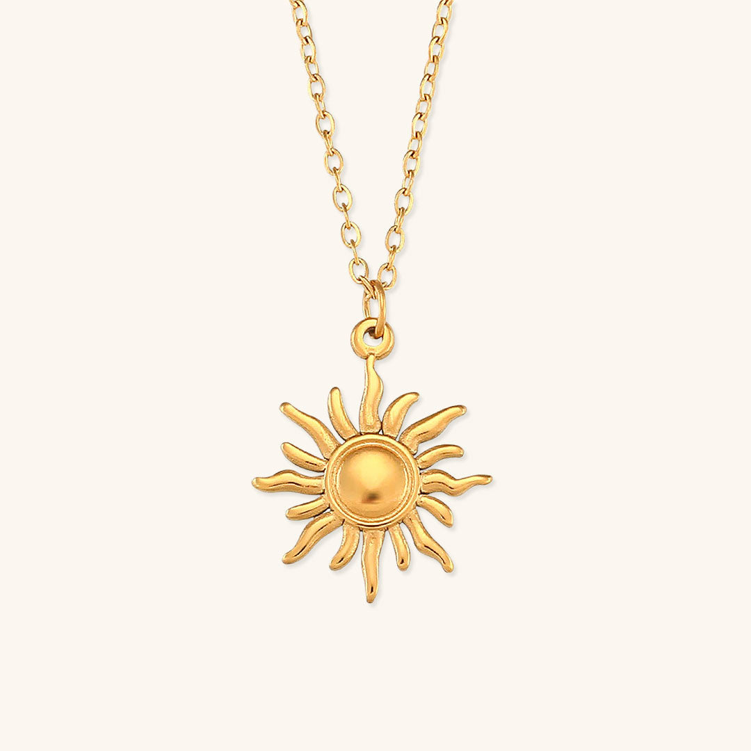 Eliora - Collier de Soleil en Or