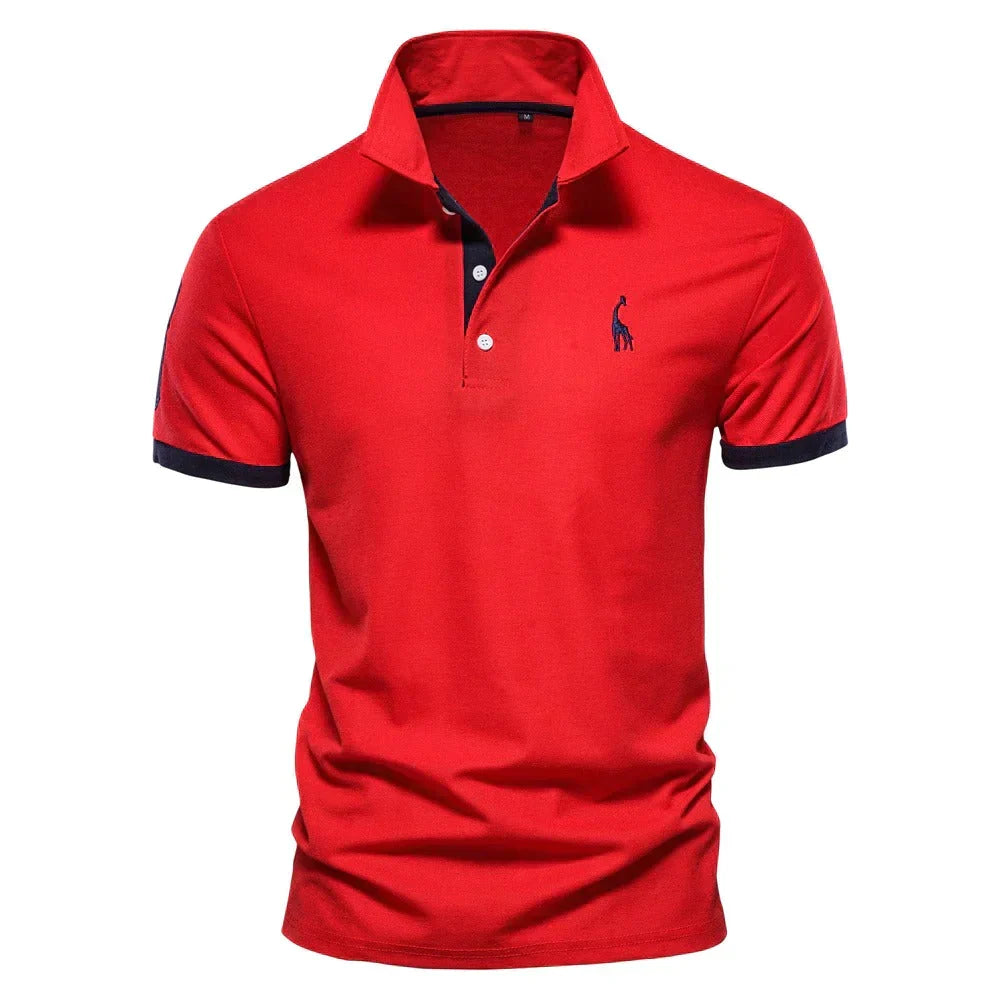 Brent - Polo décontracté pour homme