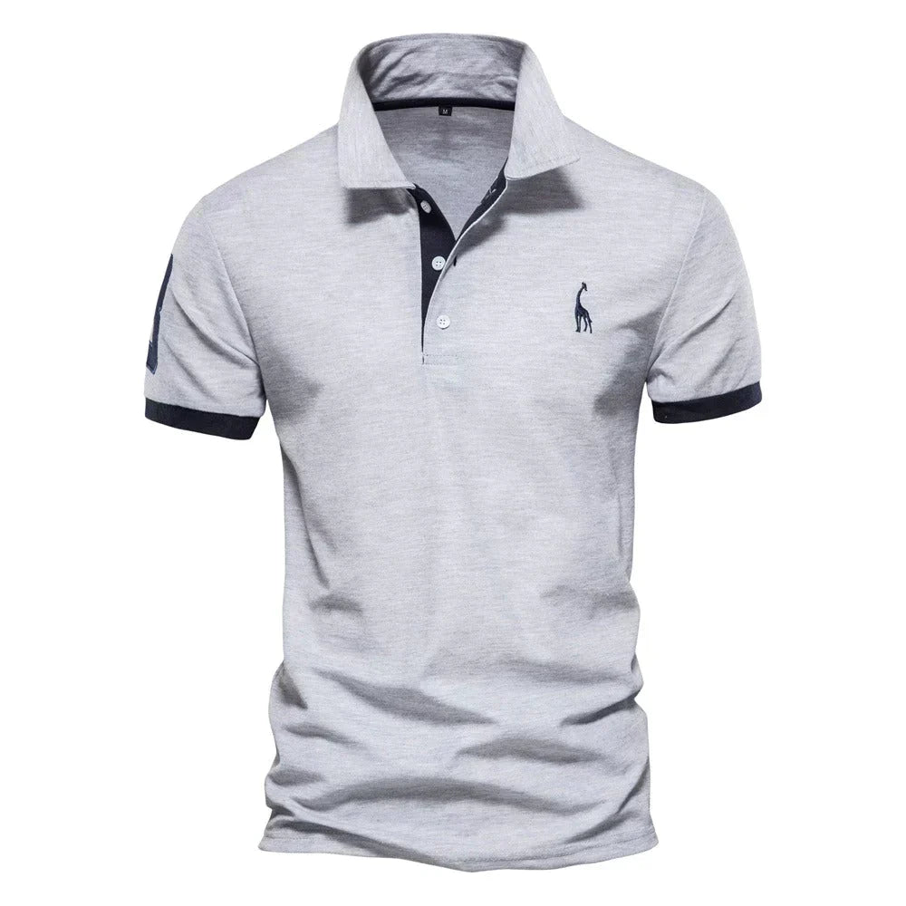Brent - Polo décontracté pour homme