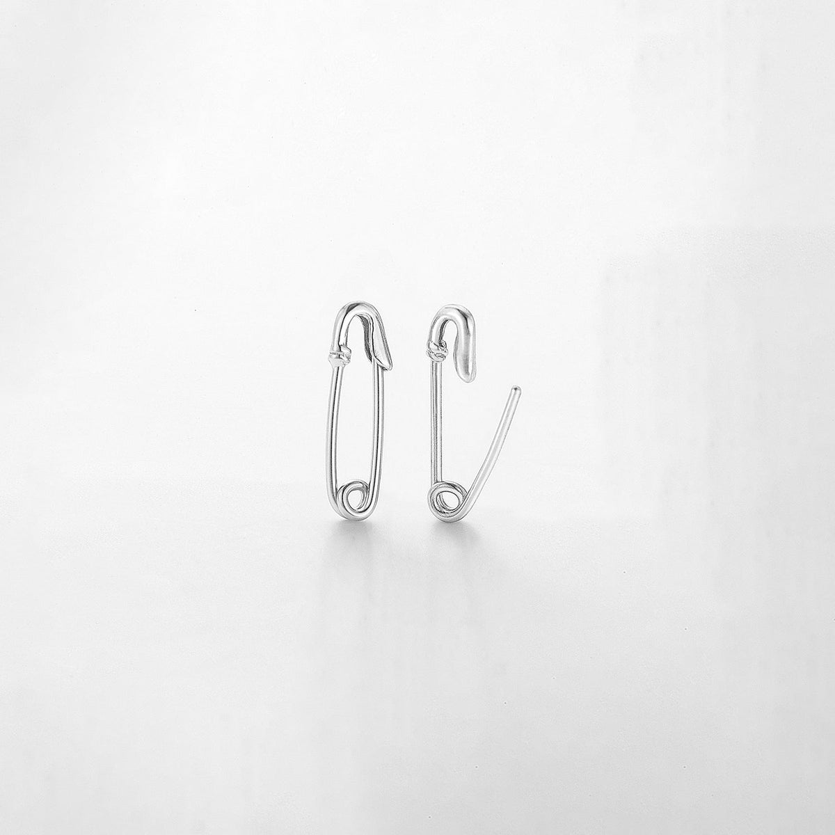 Eden - Petites boucles d'oreilles de sécurité