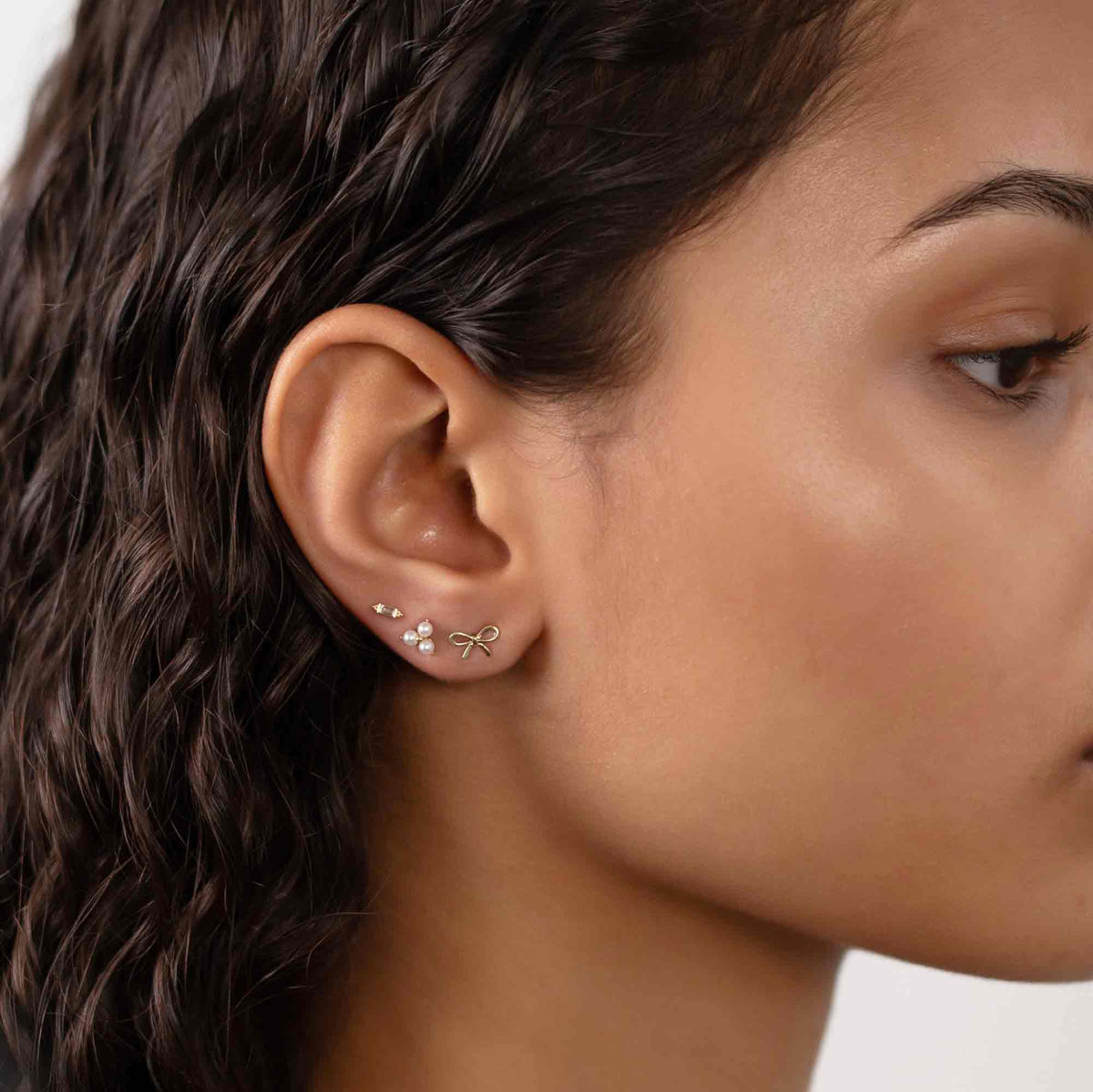 Harper - Boucles d'oreilles en nœud