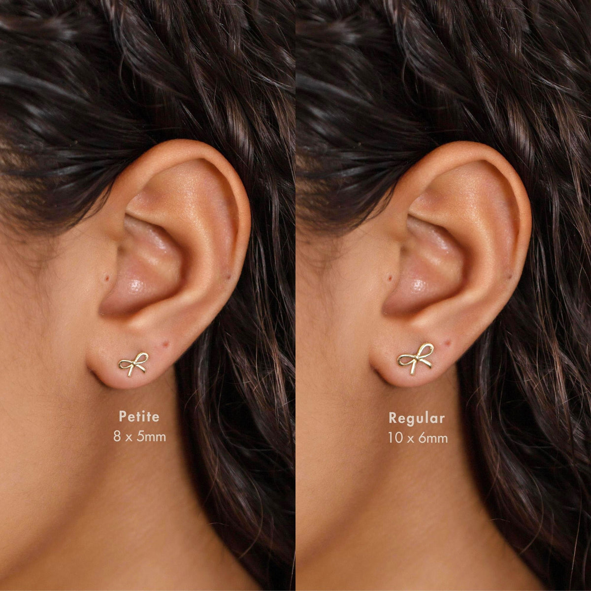 Harper - Boucles d'oreilles en nœud