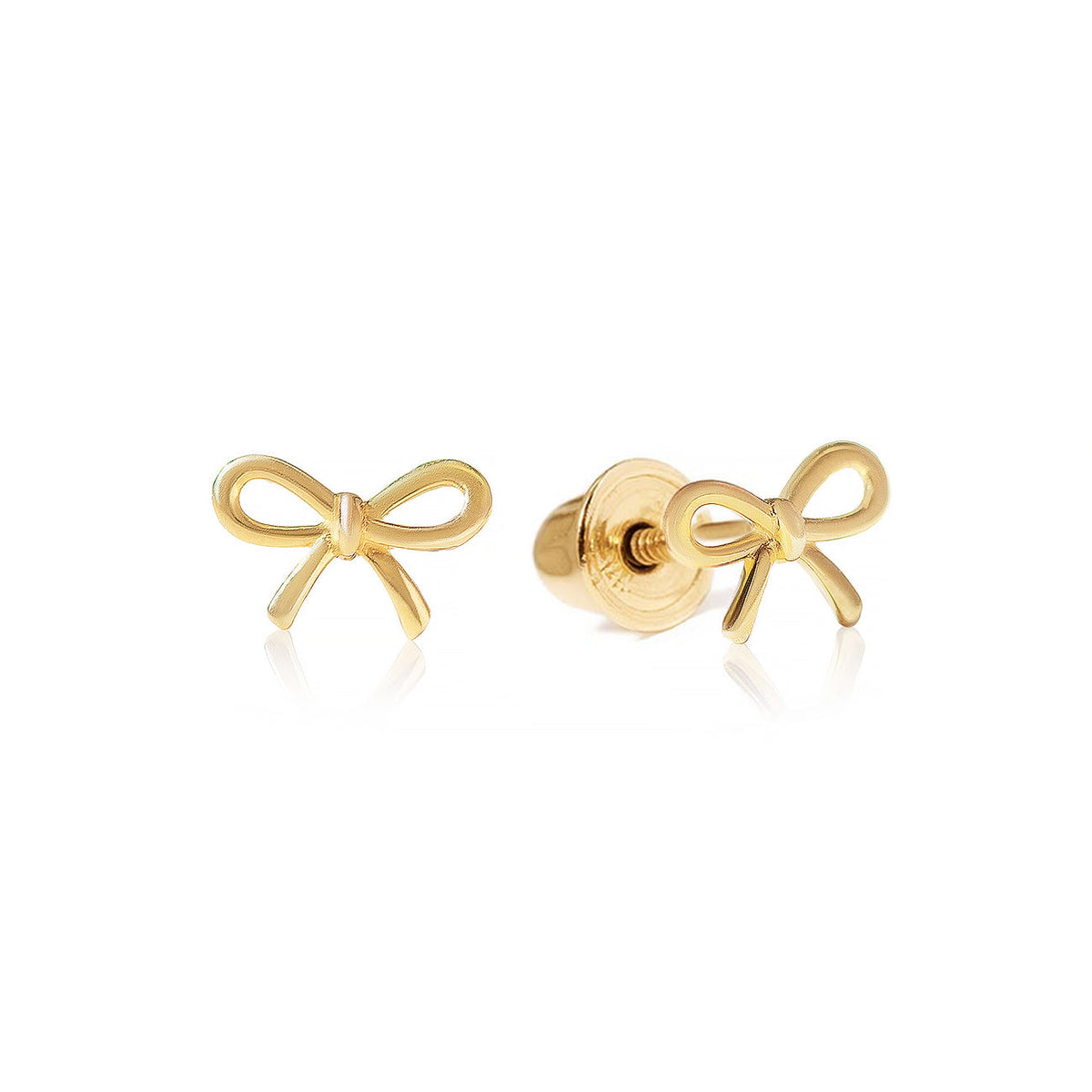 Harper - Boucles d'oreilles en nœud