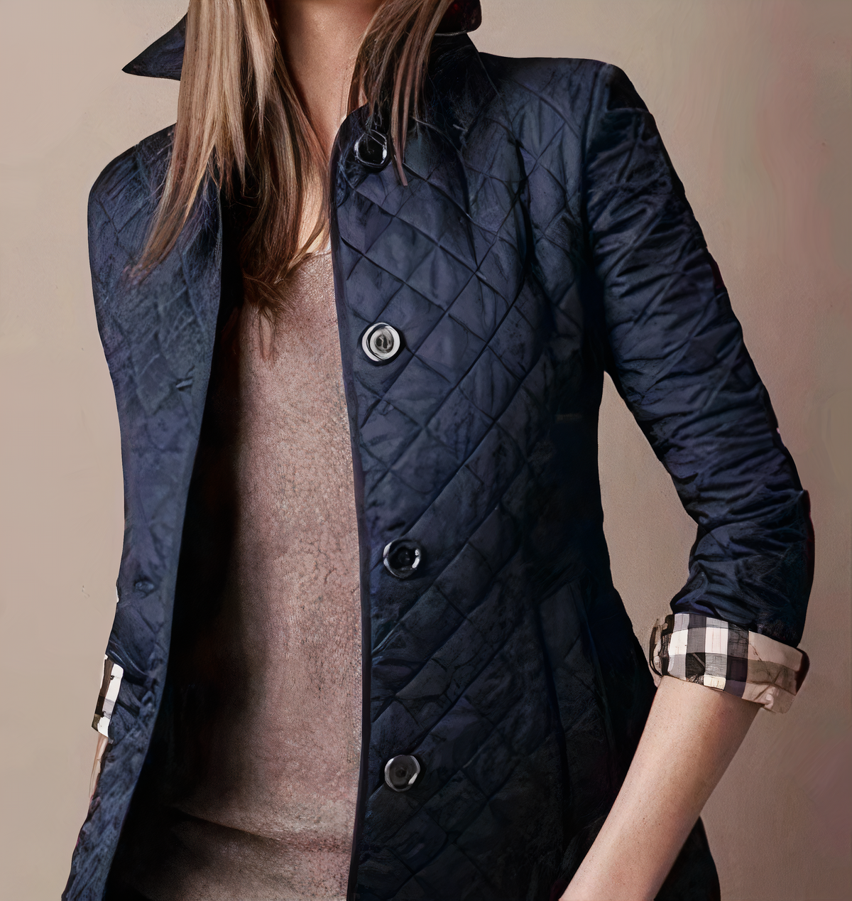 Evelyn – Veste en soie et coton femmes