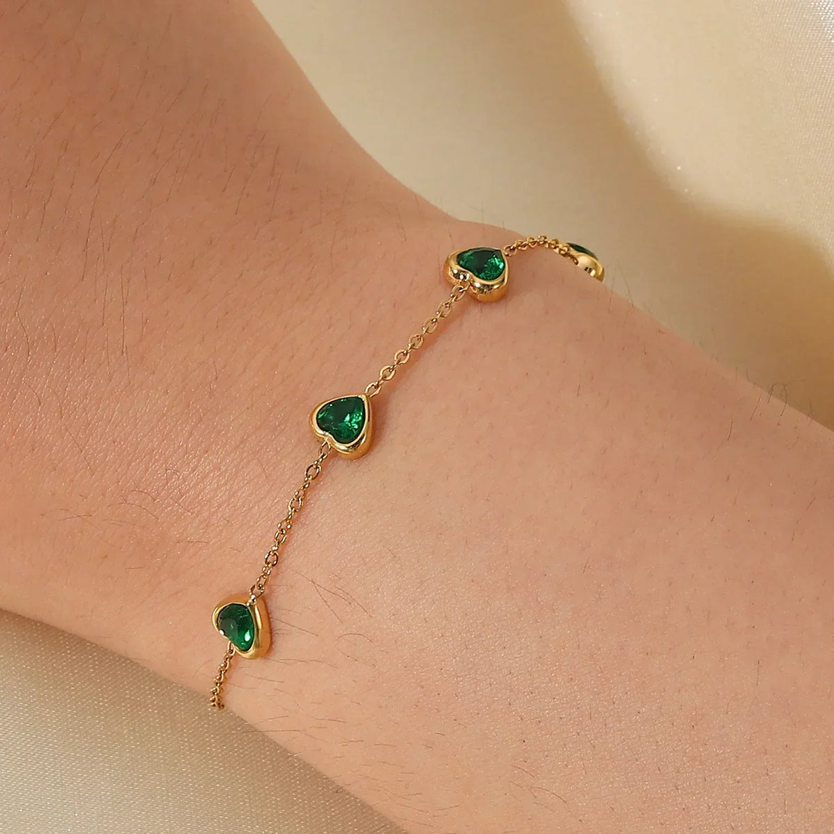 Miyu – Bracelet cœur Timeless