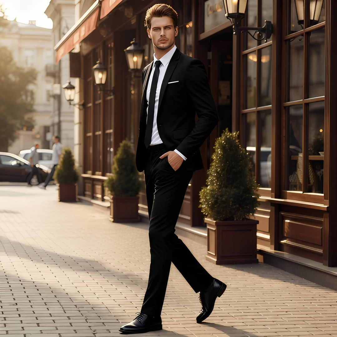 Austine - Un costume chic et agréable à porter pour homme