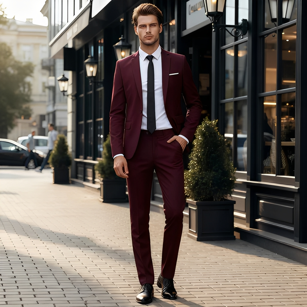 Austine - Un costume chic et agréable à porter pour homme