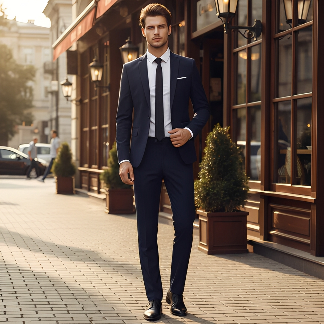 Austine - Un costume chic et agréable à porter pour homme