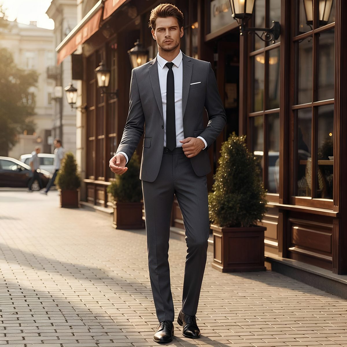 Austine - Un costume chic et agréable à porter pour homme