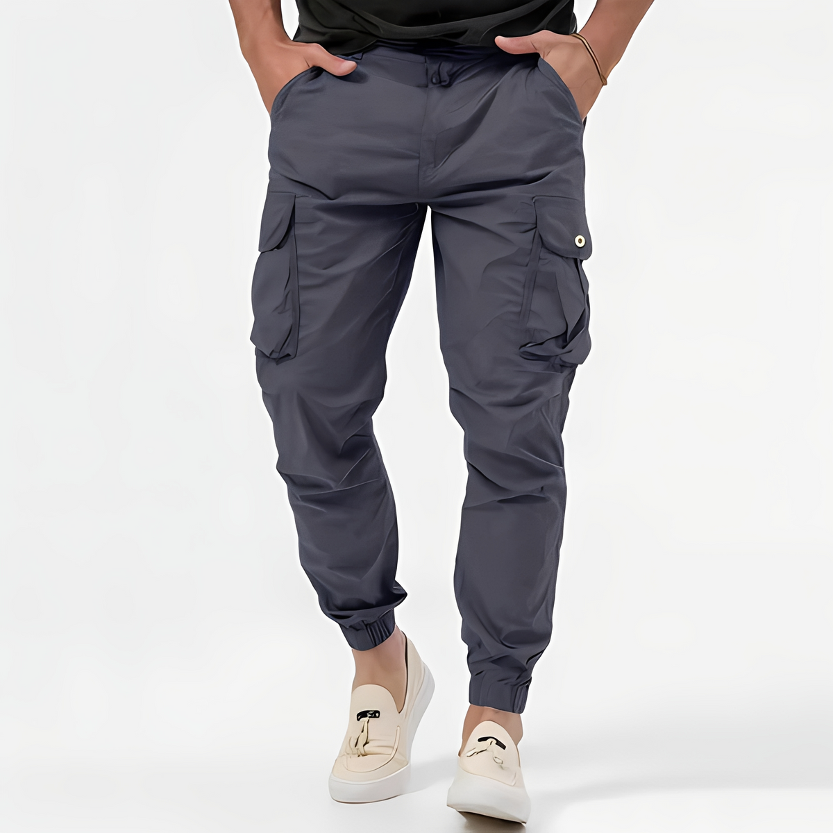 Glendel - Pantalons cargo à la mode pour homme