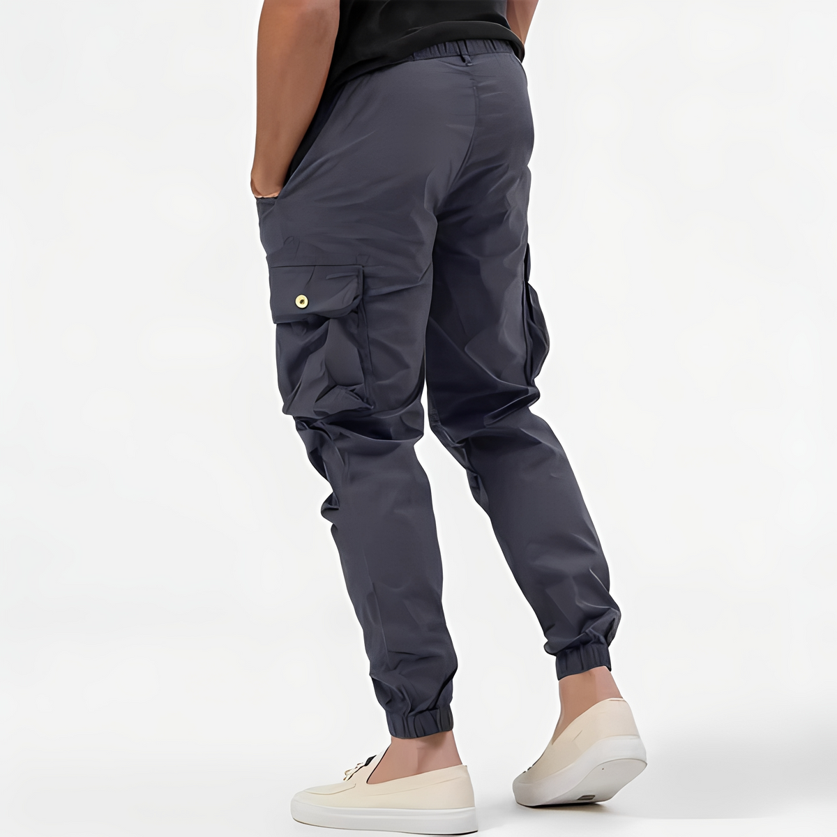 Glendel - Pantalons cargo à la mode pour homme