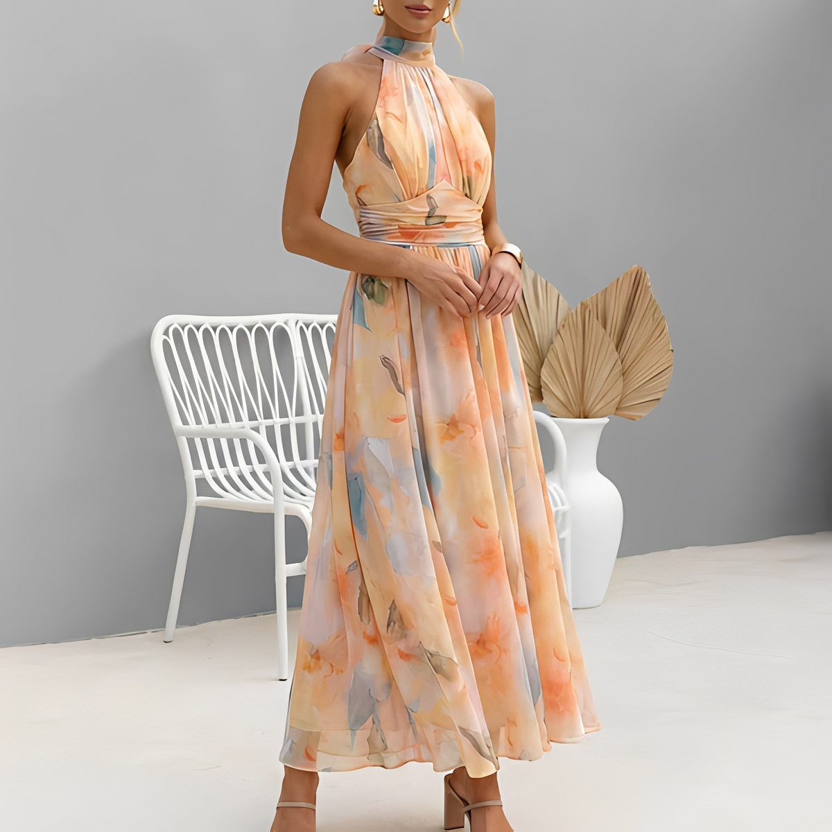 Kasandrah - Une robe chic et raffinée pour femme
