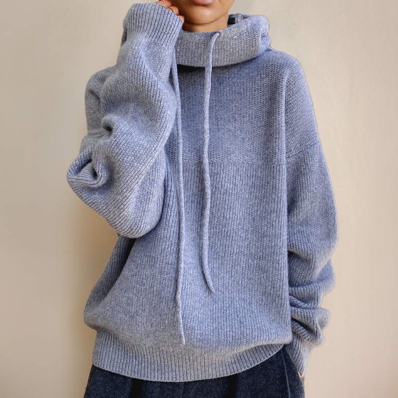 Lena – Pull à capuche chic