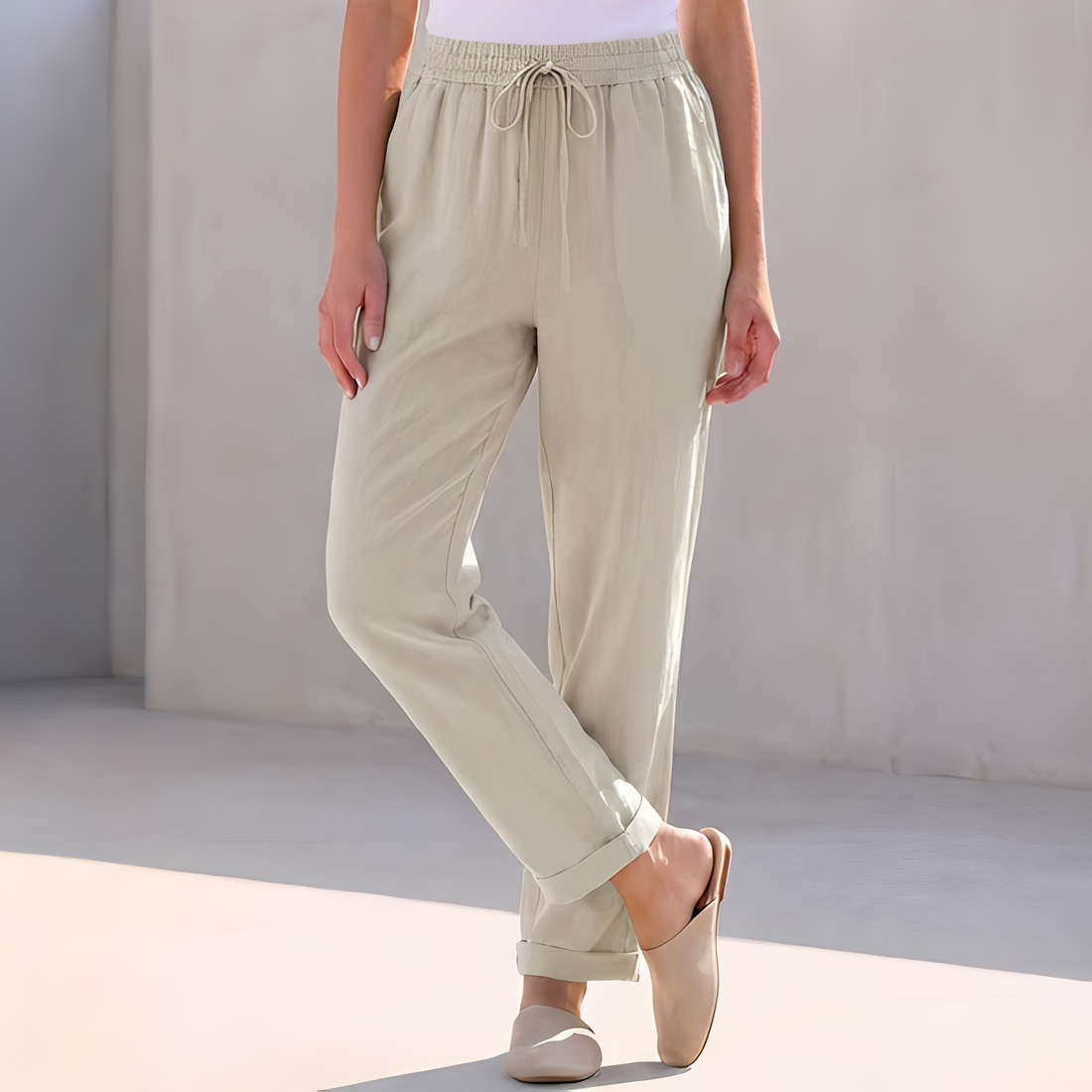Yvonie - Pantalons d'été tendance pour femmes