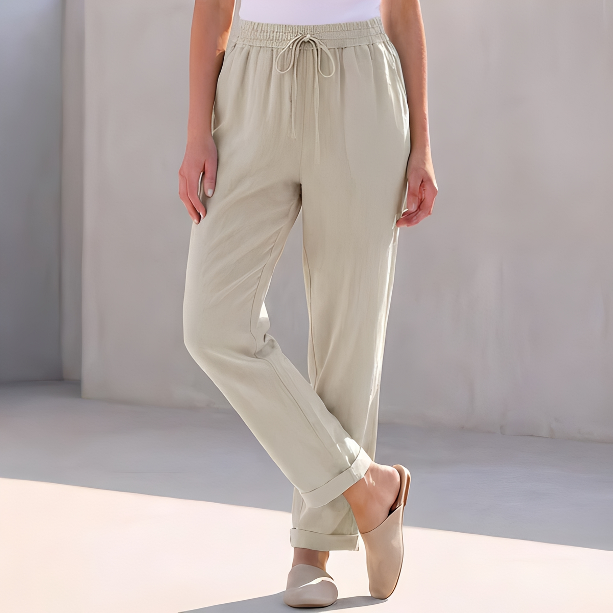 Yvonie - Pantalons d'été tendance pour femmes
