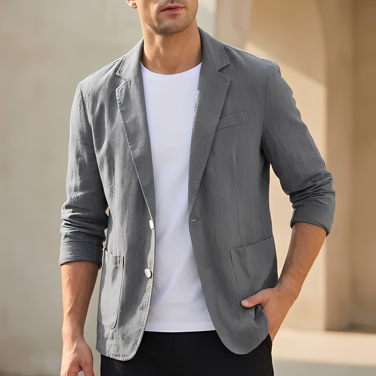 Gylle - Veste d'été décontractée pour homme