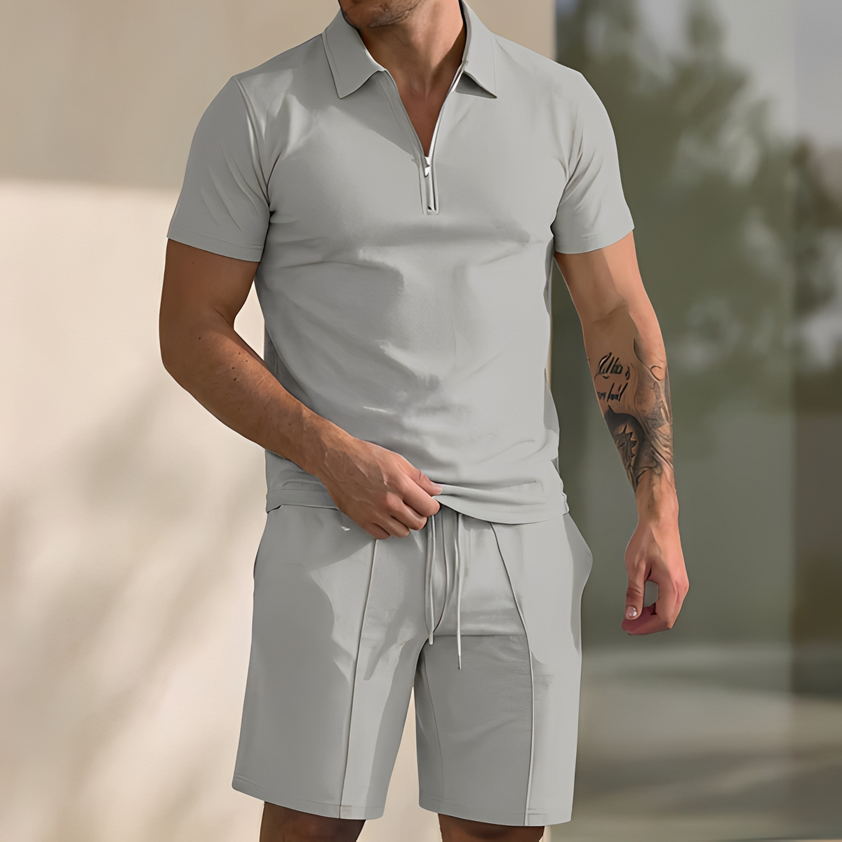 Giovanni - Ensemble décontracté et contemporain pour homme