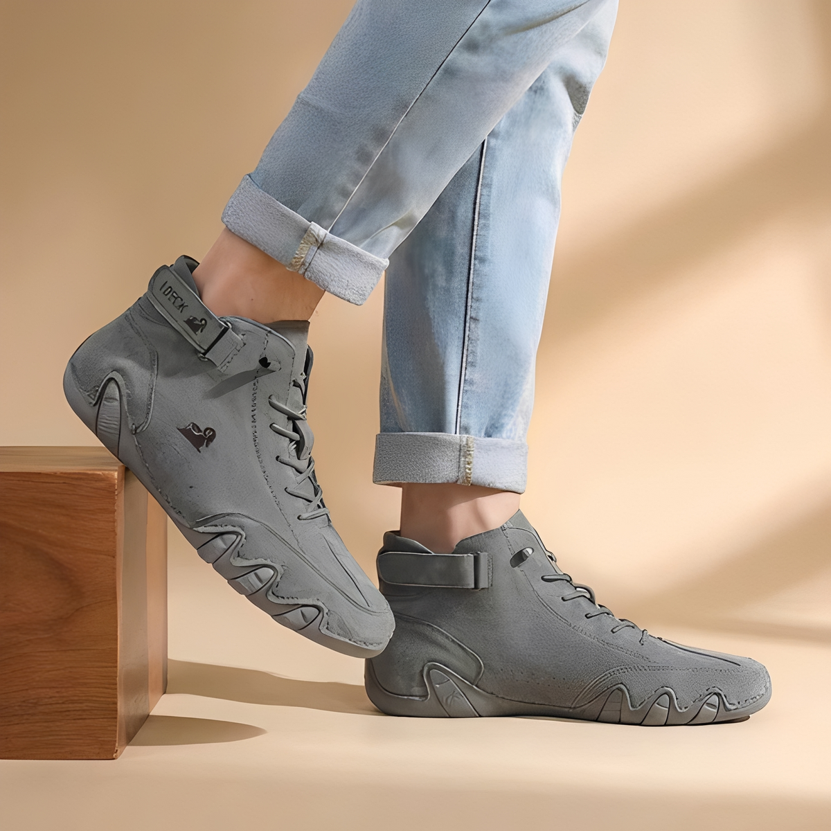 Jaymar - Baskets modernes et confortables pour homme