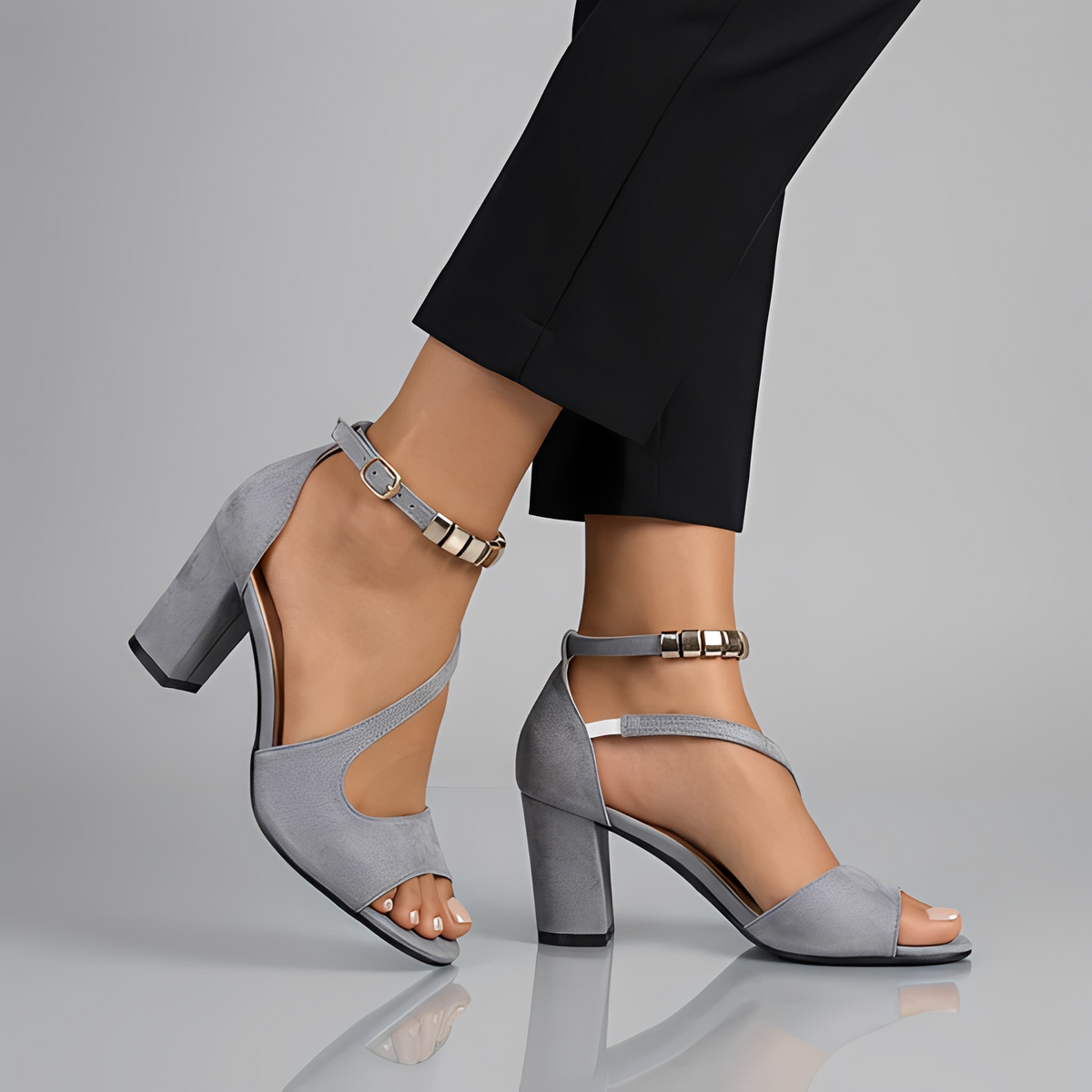 Mycah - Sandales à talons modernes pour femmes