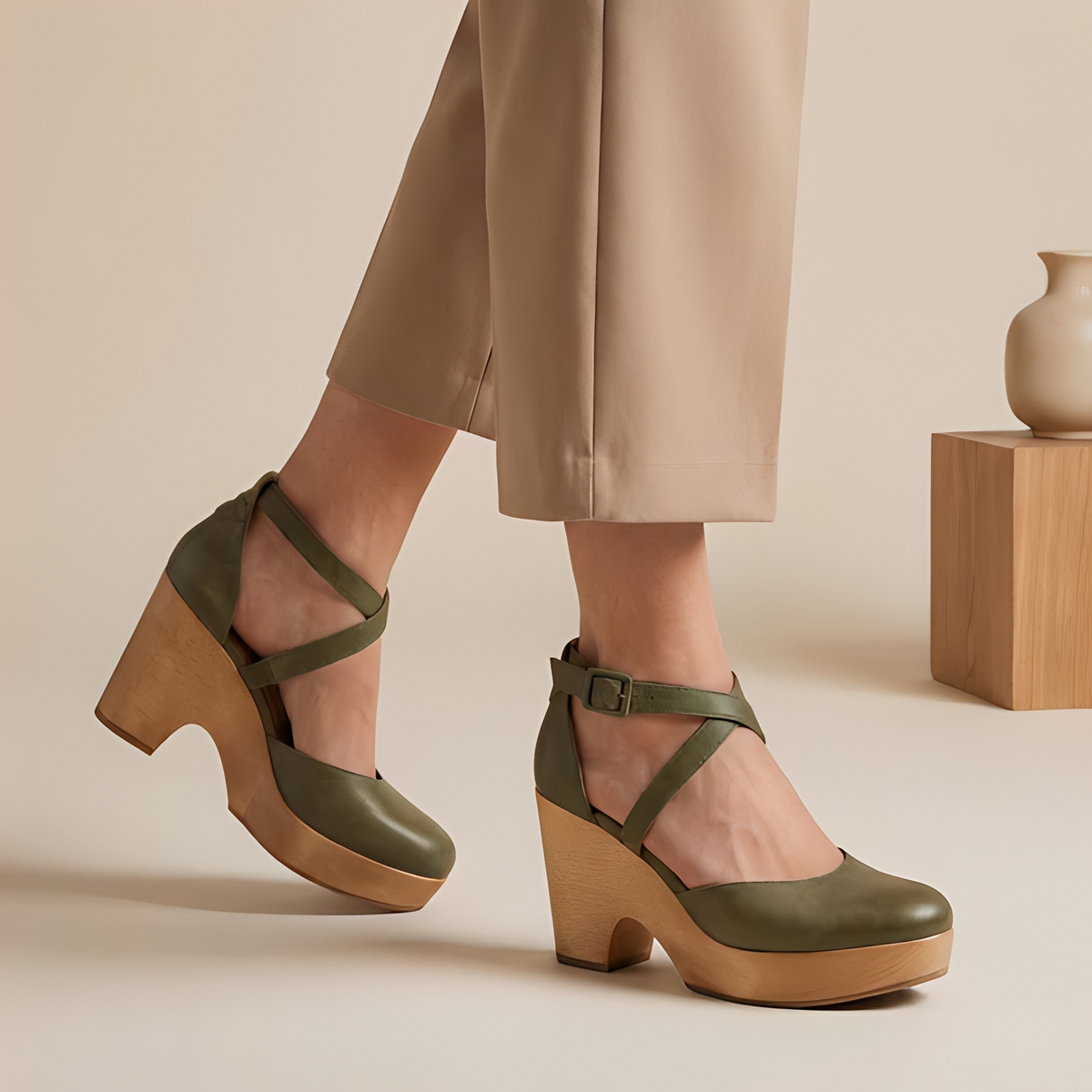 Brena - Sandales à talons chic pour femmes