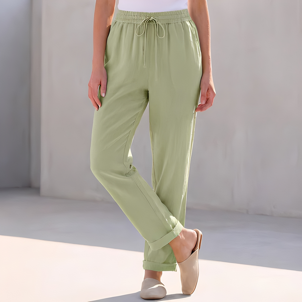 Yvonie - Pantalons d'été tendance pour femmes