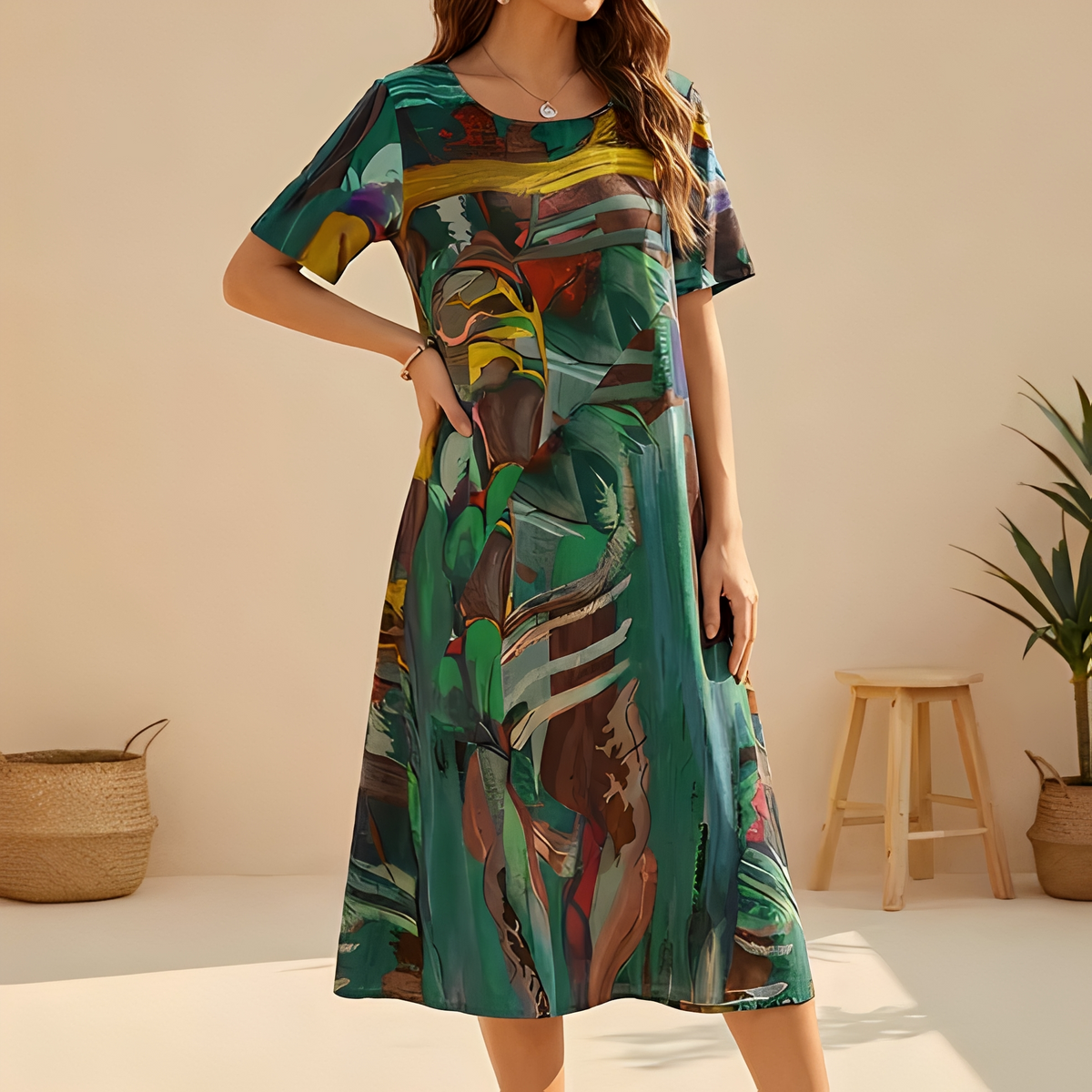 Aleah - Robe d'été chic et élégante pour femmes