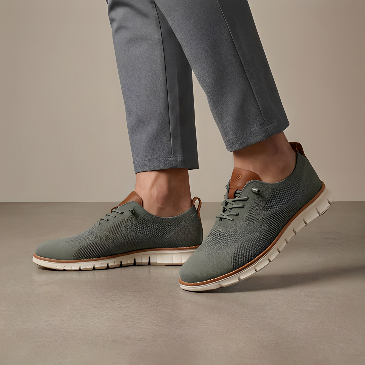 Nelson - Chaussures Casual à Lacets pour Homme
