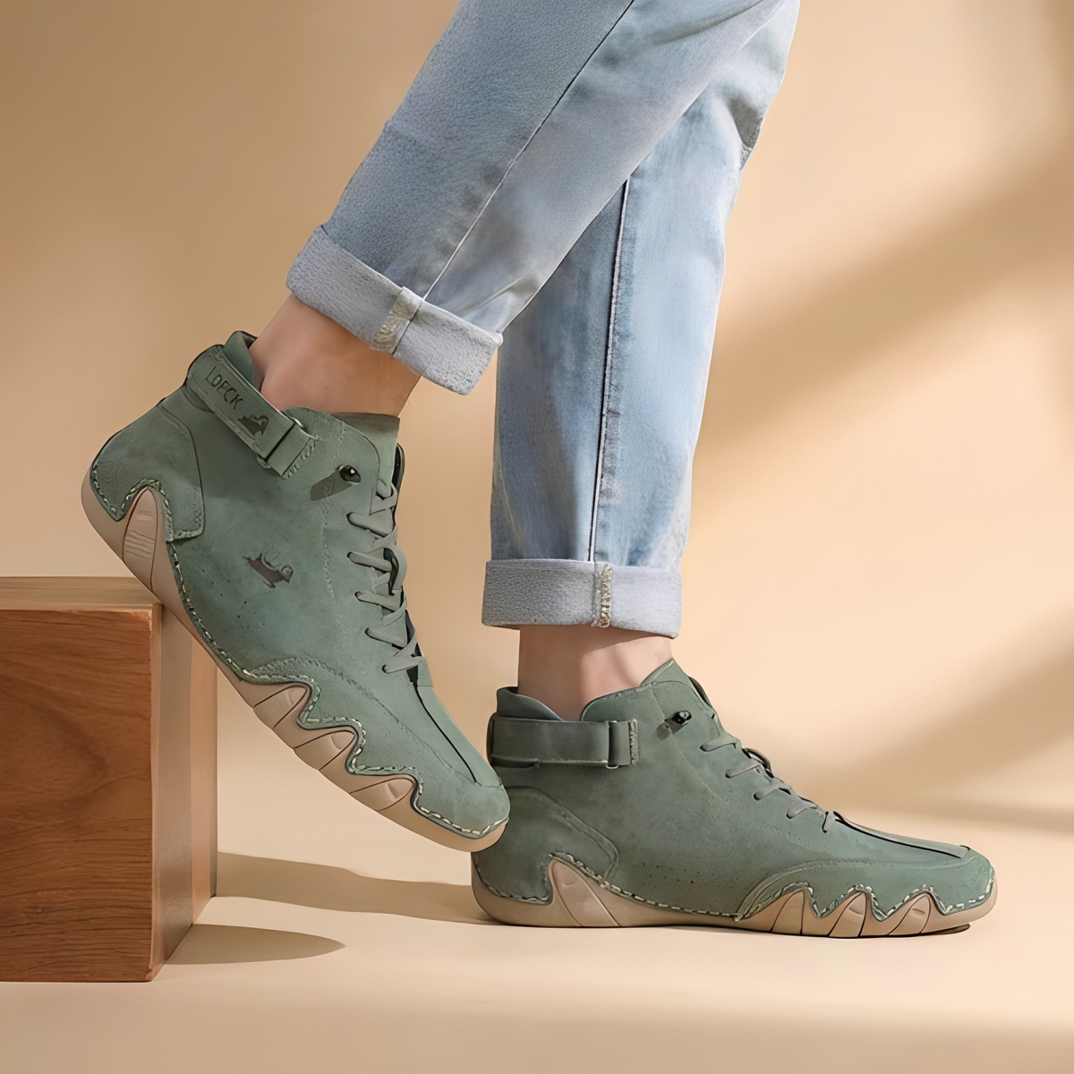 Jaymar - Baskets modernes et confortables pour homme