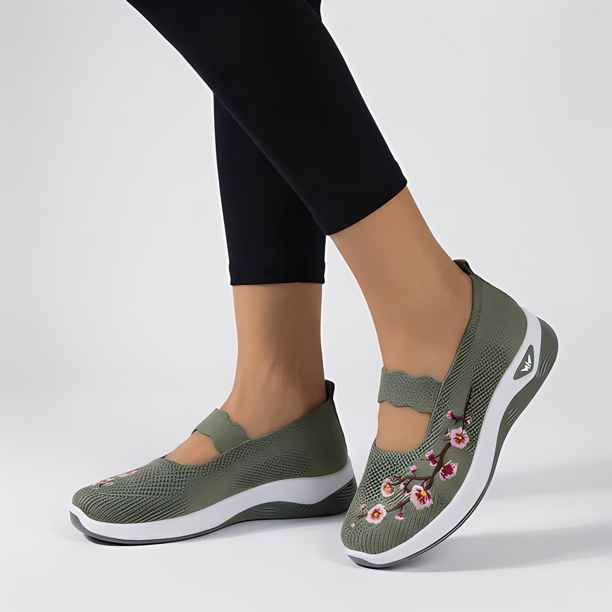 Kesha - Chaussures chic à enfiler pour femmes