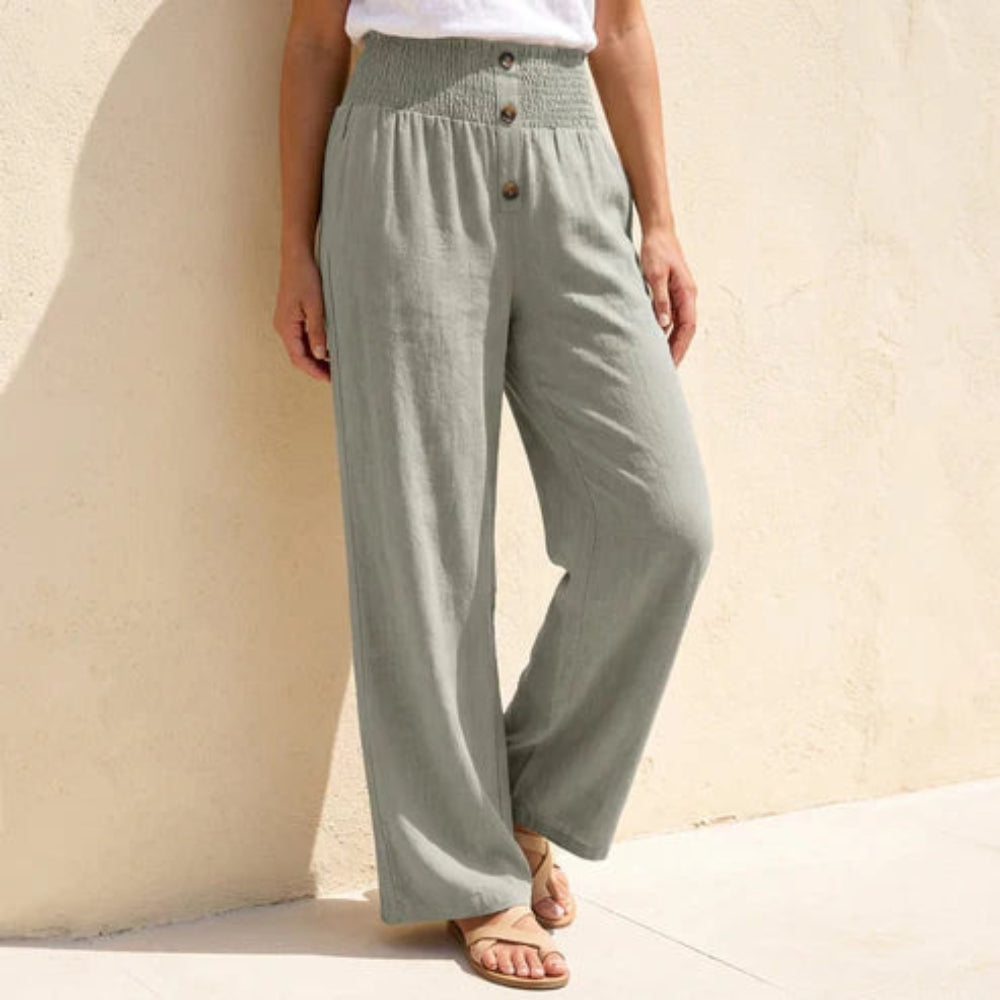 Haeley - Un élégant pantalon d'été chic pour femme